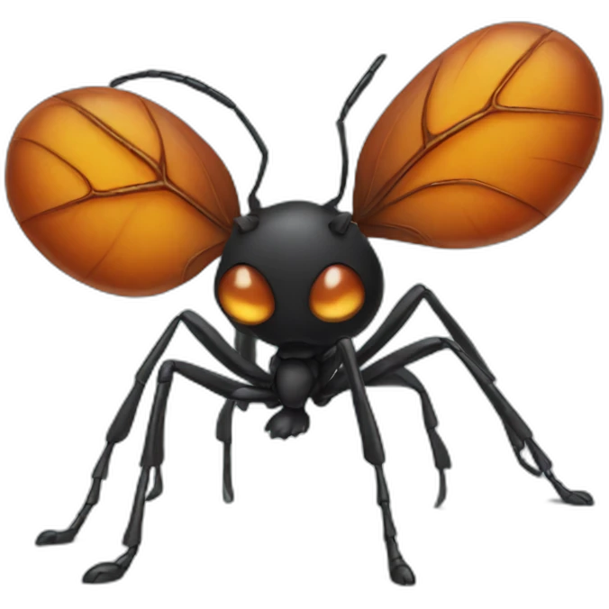 spooky ant emoji