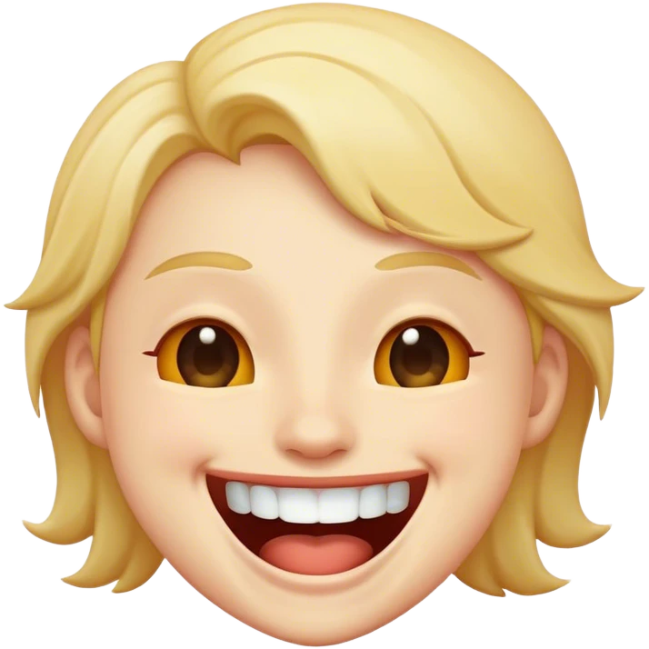 laugh emoji