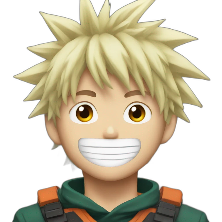 Katsuki Bakugo emoji