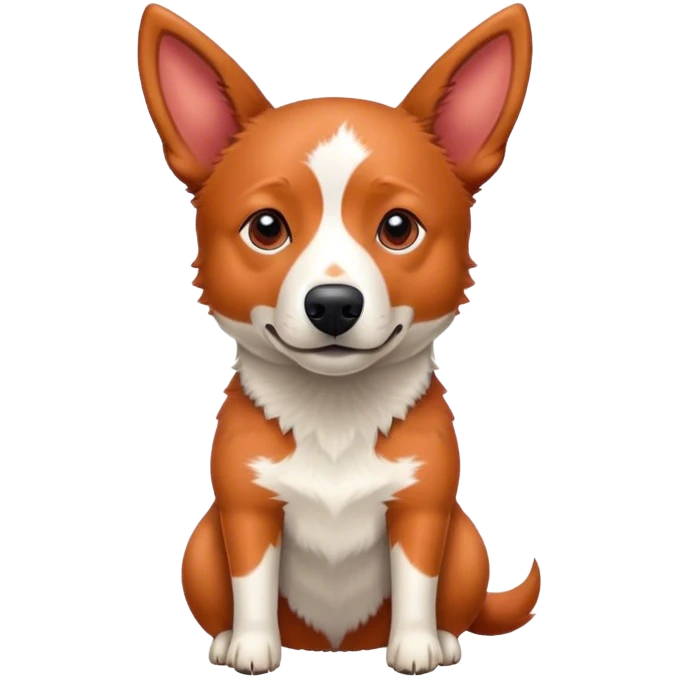 Red heeler emoji