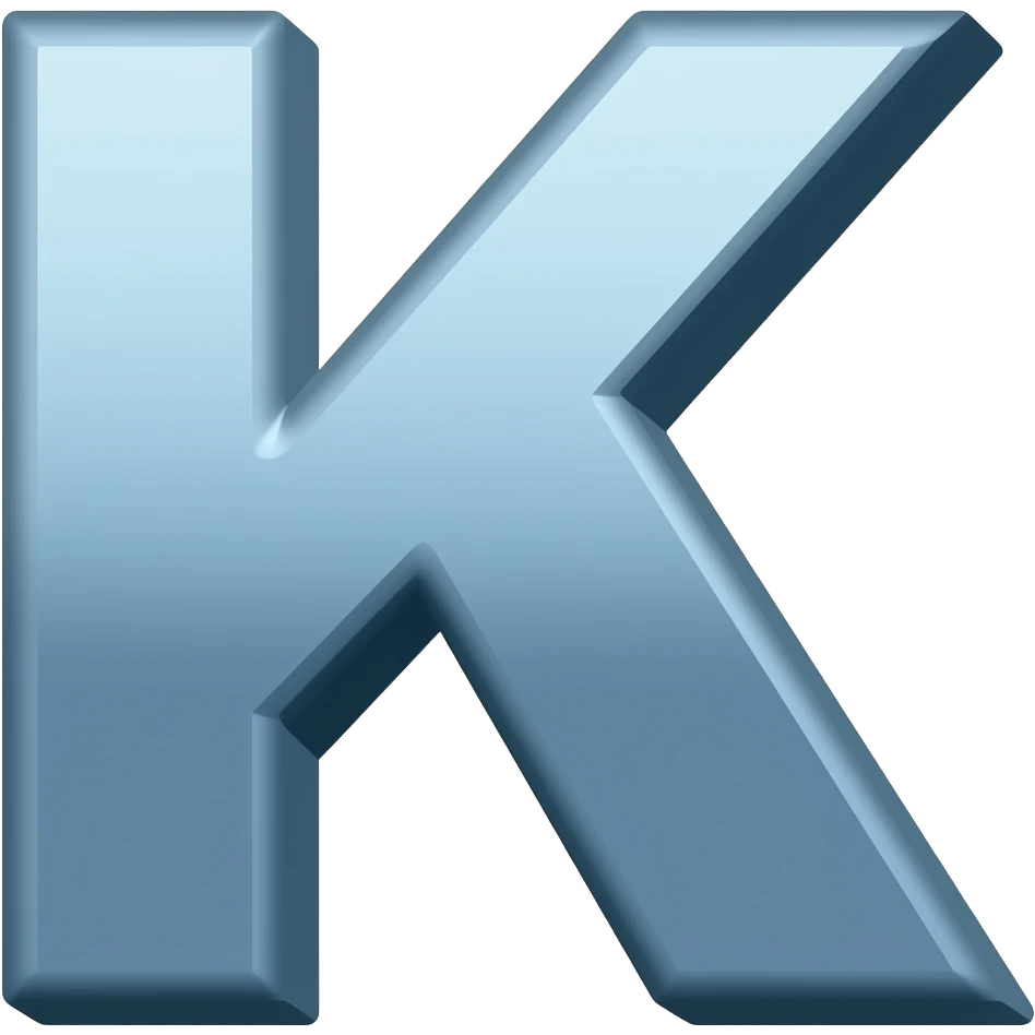 K emoji