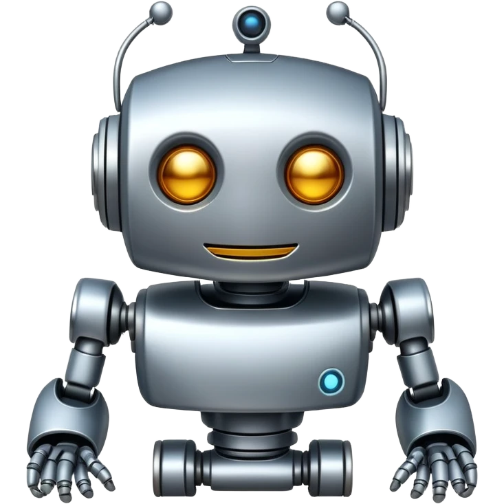 smiling robot emoji