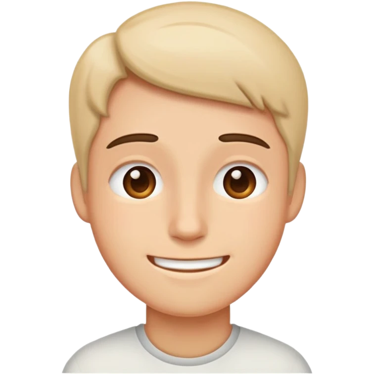 Happy tired emoji