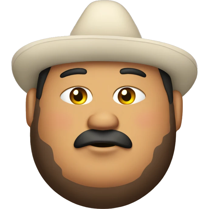 fat mexican emoji