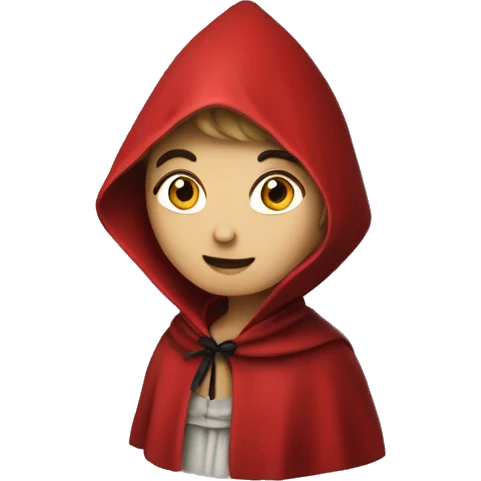Chaperon rouge emoji