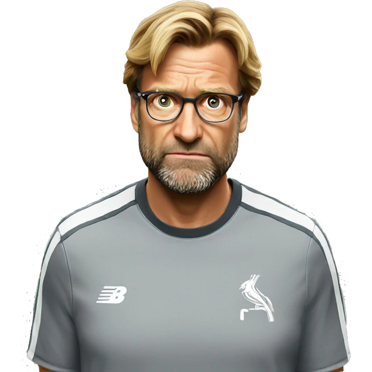 Klopp nervous emoji