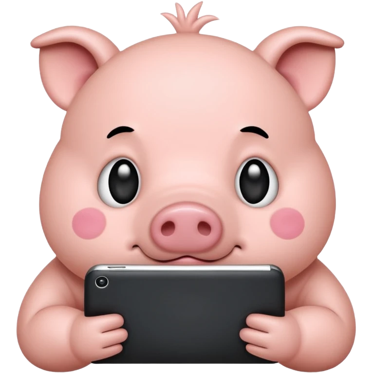 code writing Gine pig emoji