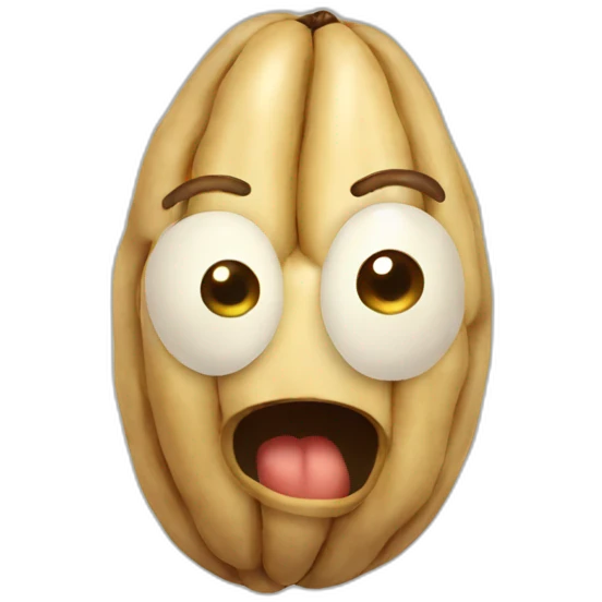 living bean emoji