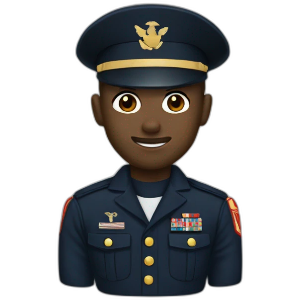 Marine  emoji