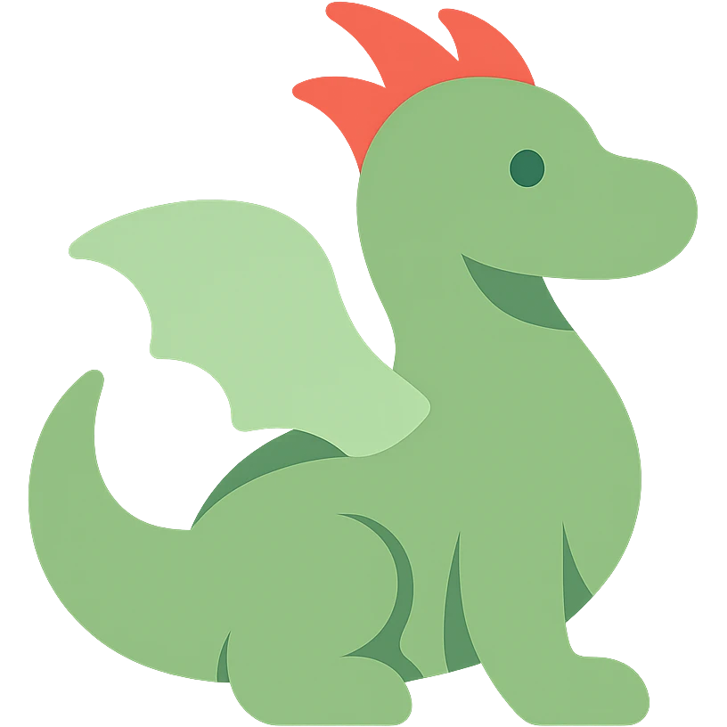 Dragon emoji