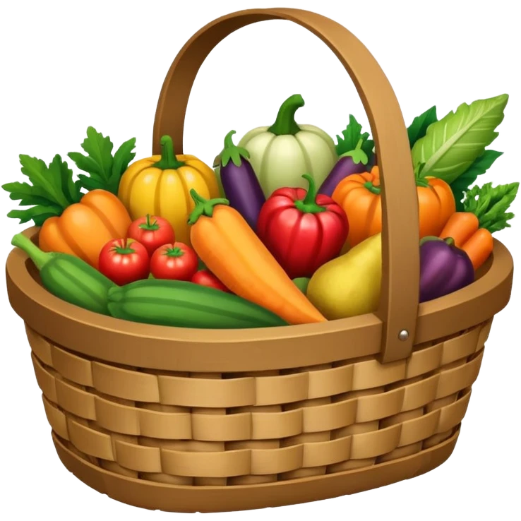 harvest basket emoji