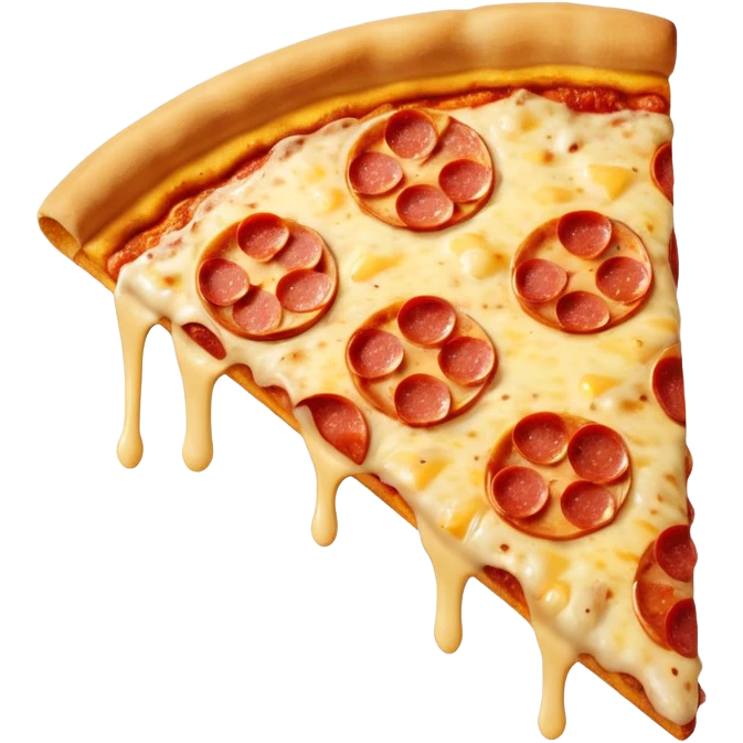 pizza one piece emoji