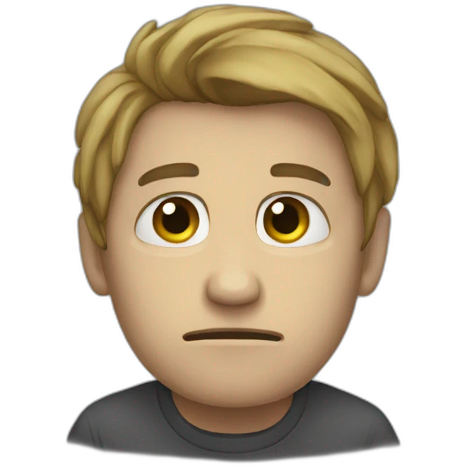 Depression  emoji