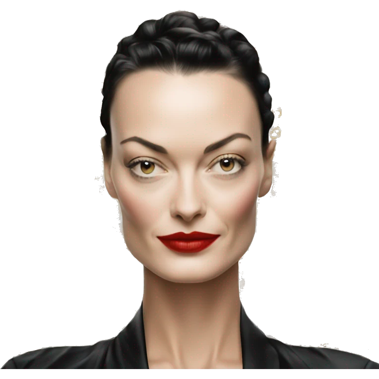 Shalom Harlow emoji