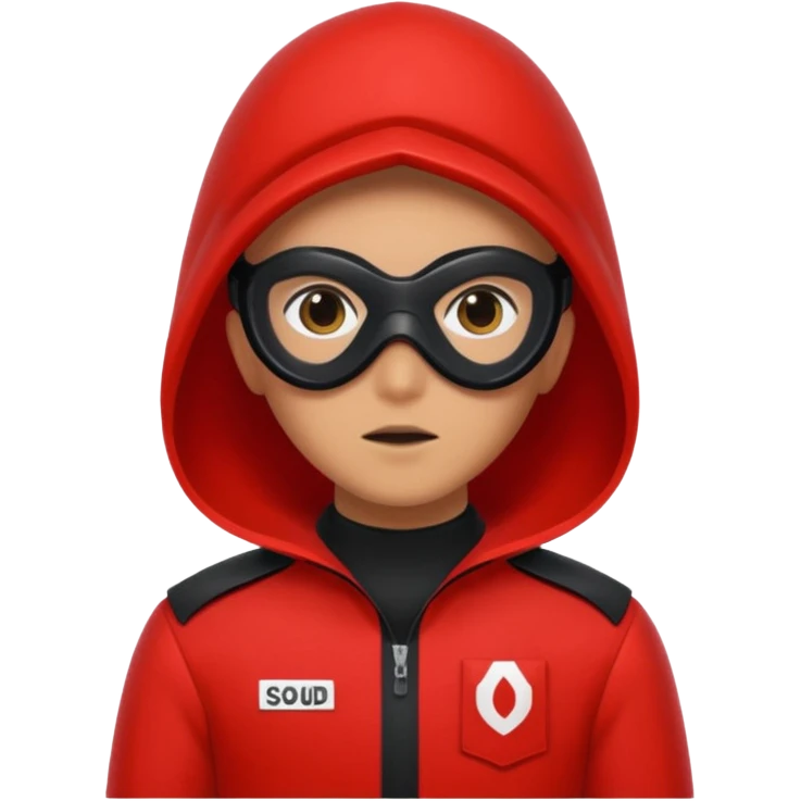 squid game guard emoji