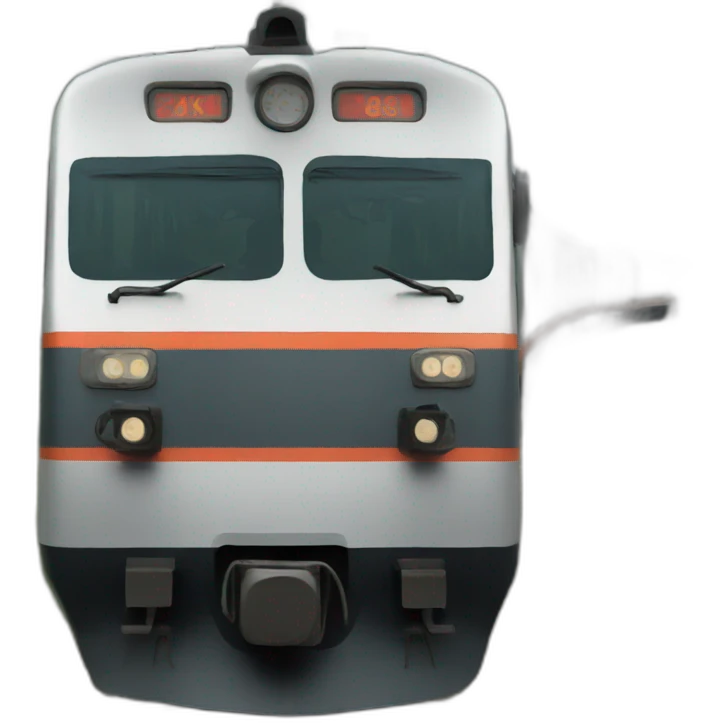 indonesian train emoji