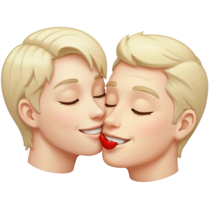 Flyn kiss emoji