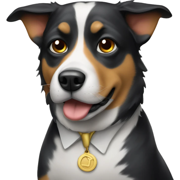 Tax dog emoji