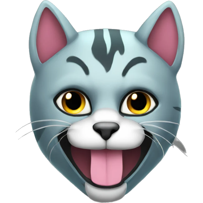 neocat with horse mask emoji