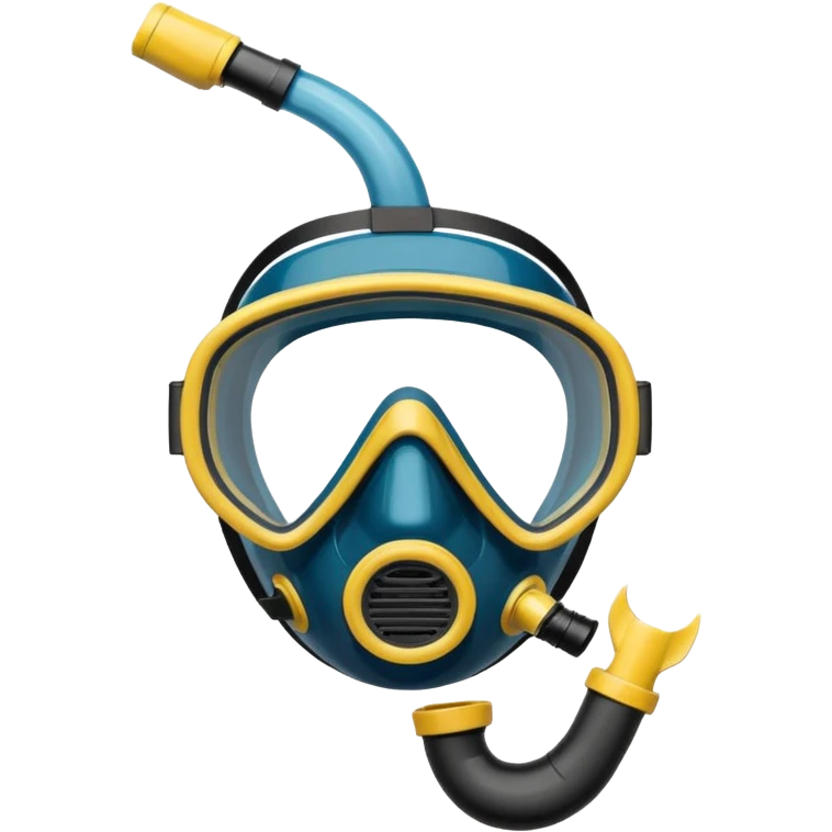 Snorkel mask emoji