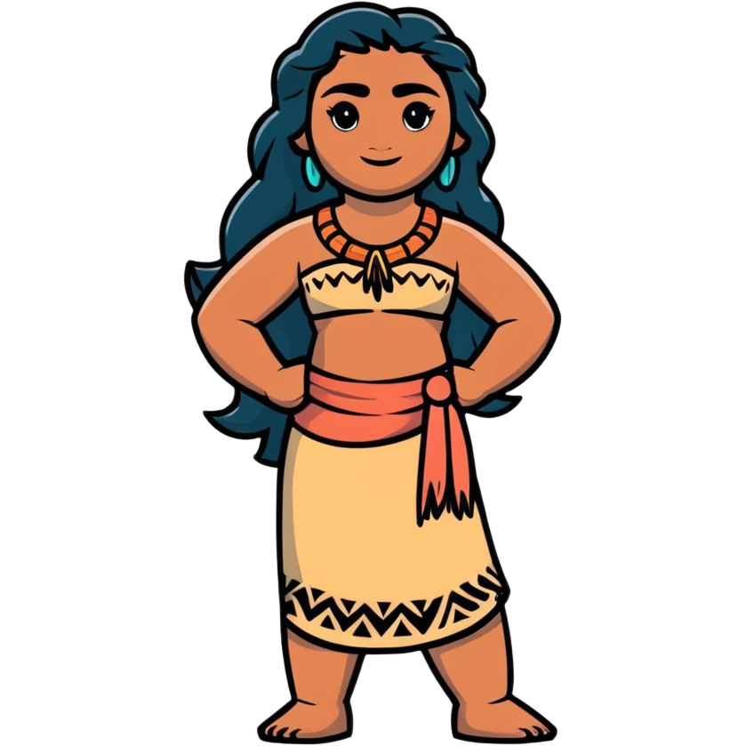 Moana emoji