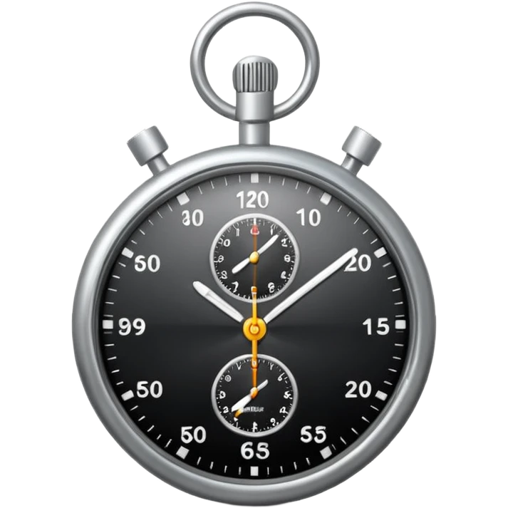stop watch emoji