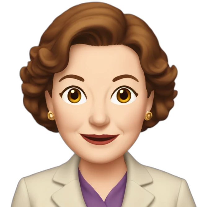 Emily Gilmore emoji