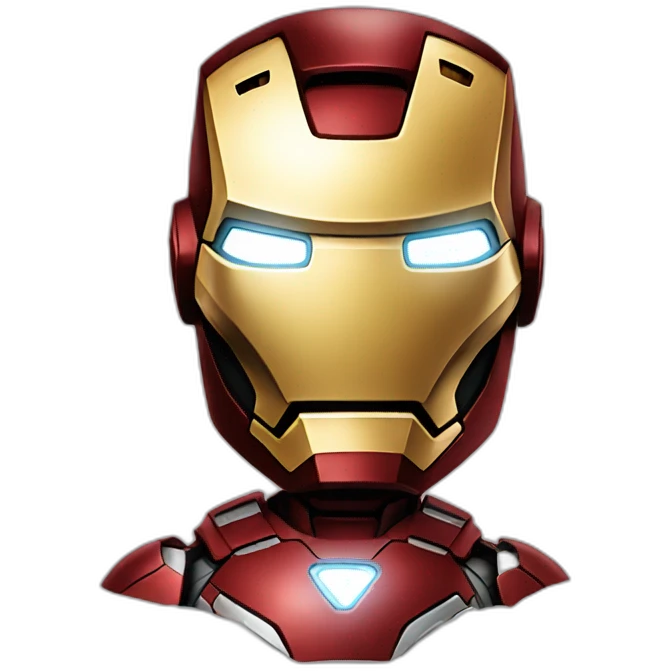 Iron man emoji