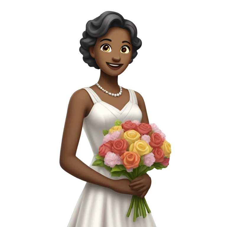 maid of honor emoji