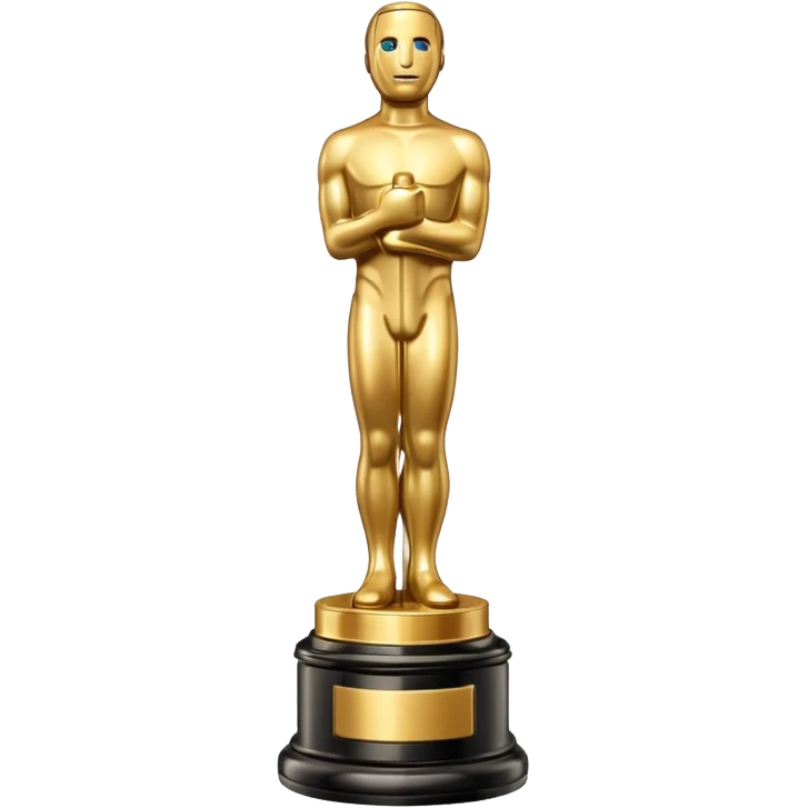 Oscar award emoji