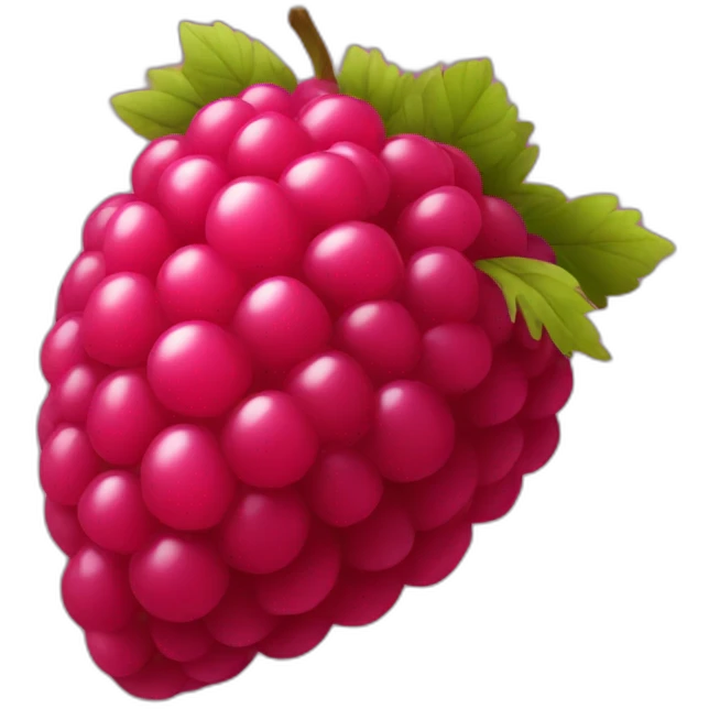 Framboise emoji