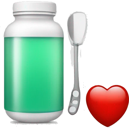 medicamento con una tacha roja encima emoji
