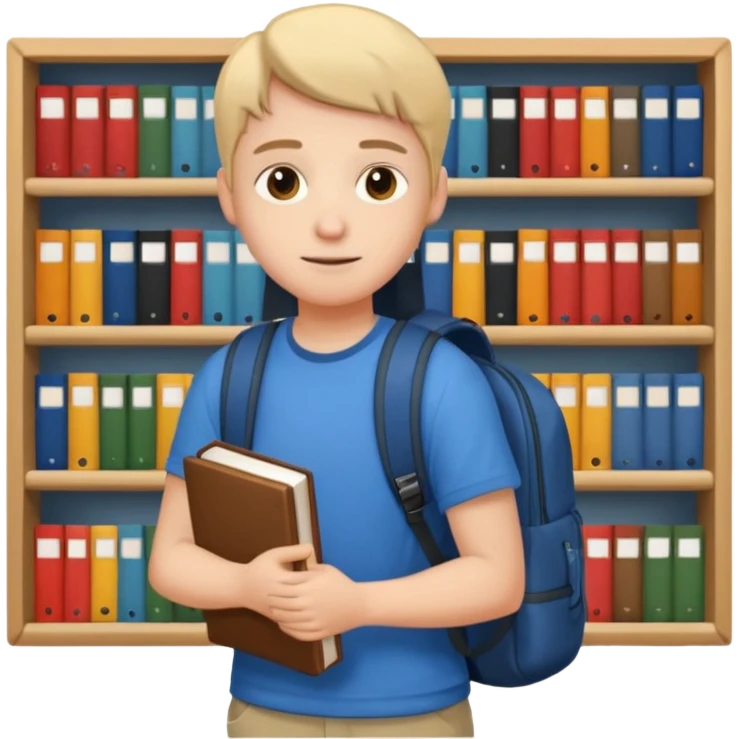 student university emoji