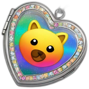 Jonathan Toews in rainbow heart locket emoji