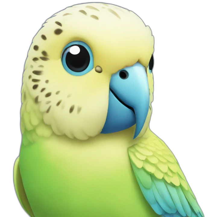 Budgie emoji