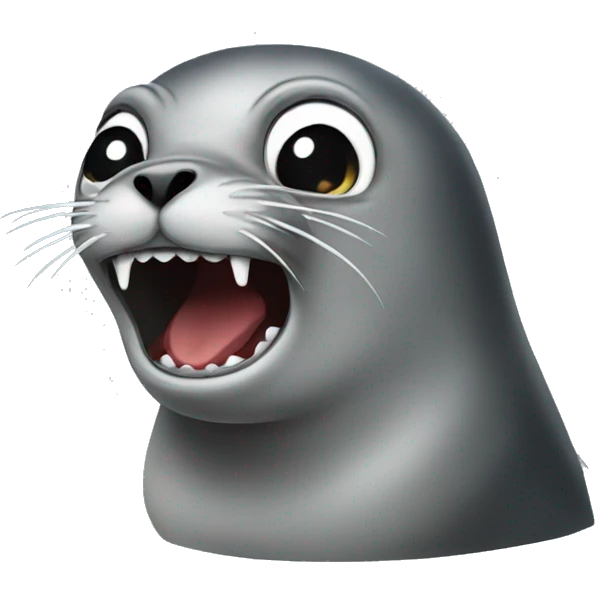 angry seal emoji