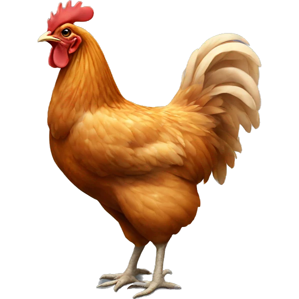Chicken emoji
