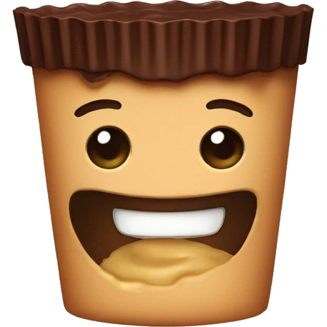 peanut butter cup emoji