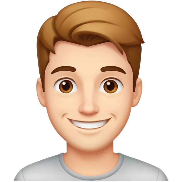 Crate a  emoji for Handsome cool men emoji