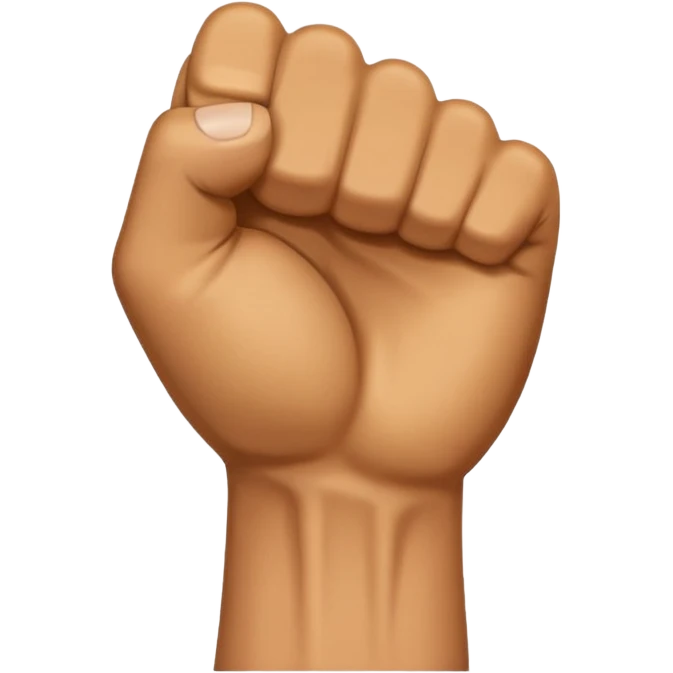 sending strength emoji