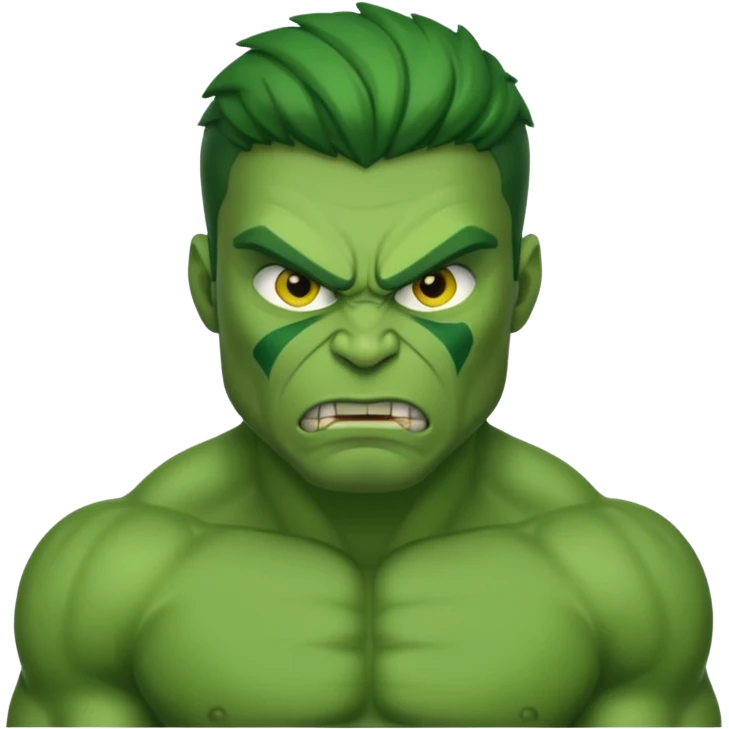 Mentel hulk emoji