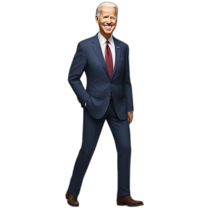 Joe Biden dad 10 feet tall emoji