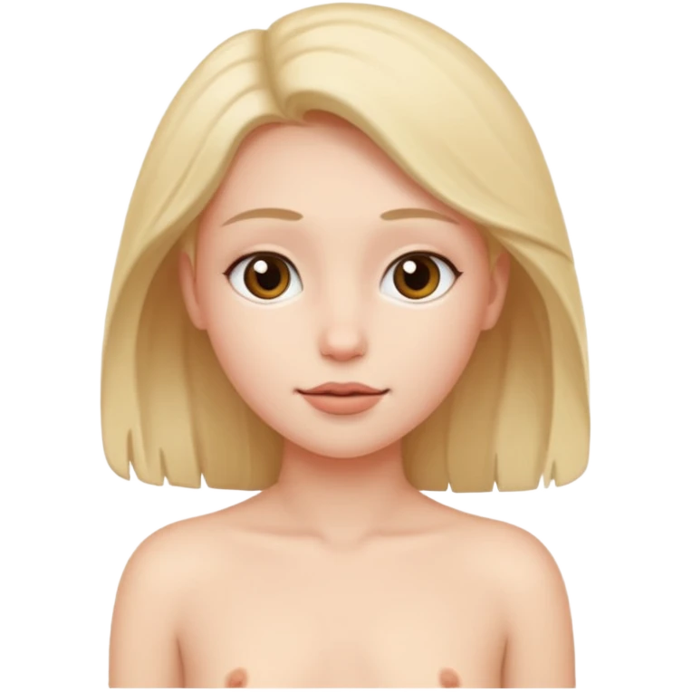 Naked person emoji