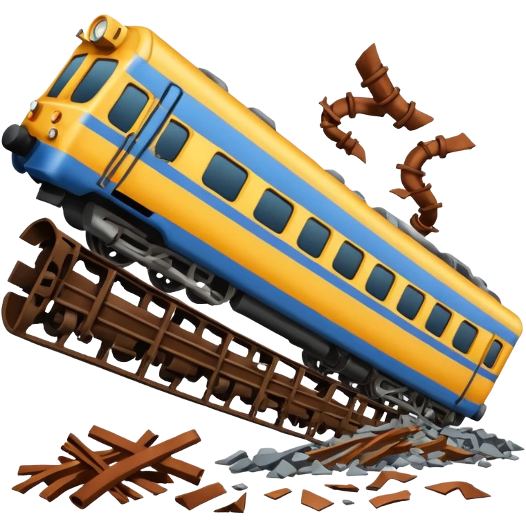 Trainwreck emoji