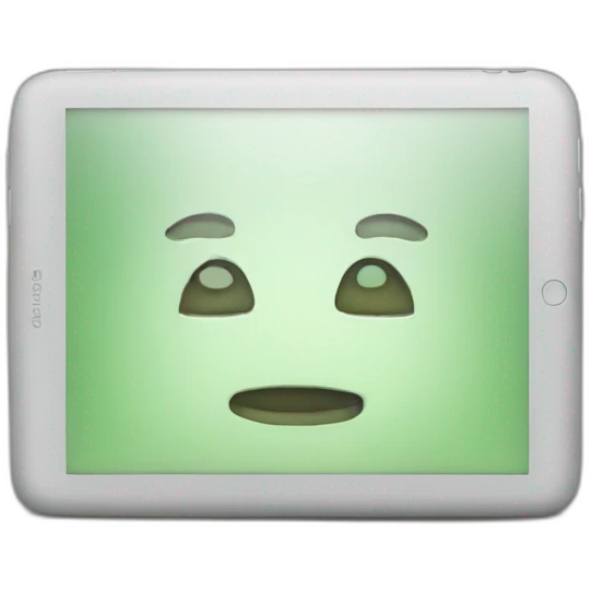 tablet emoji