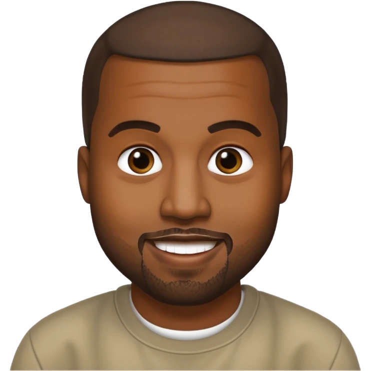 Kanye West emoji