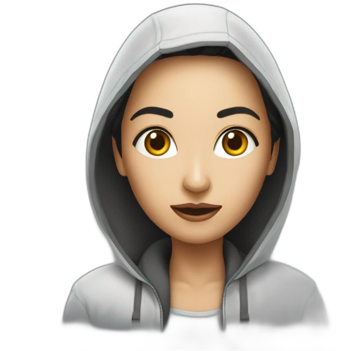 Kim Khardasian pogged by alien emoji