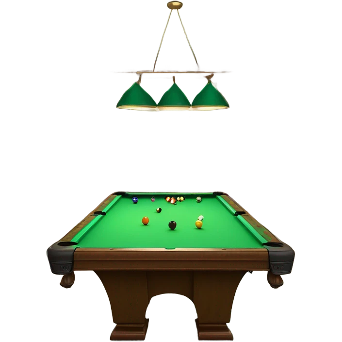 pool table emoji