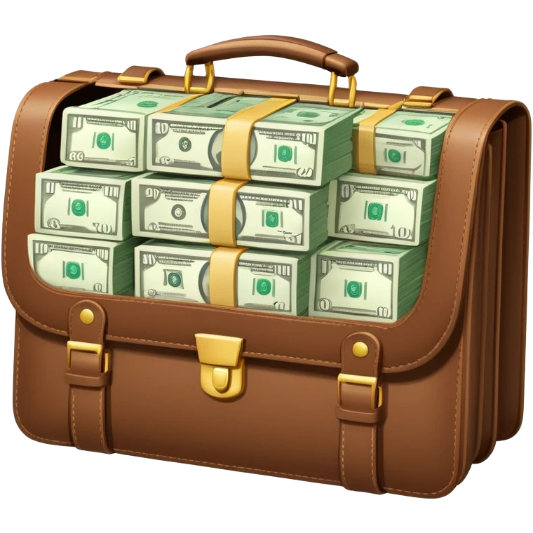 cash in a briefcase emoji
