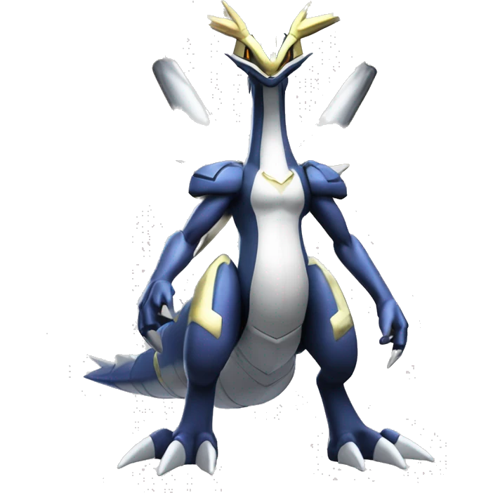 Giratina with arceus with dialga (origin form) with palkia (origin form) emoji
